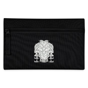 Licorne Licornes Créatures mythiques Animaux mythiques Fable - Trousse - noir - Devant