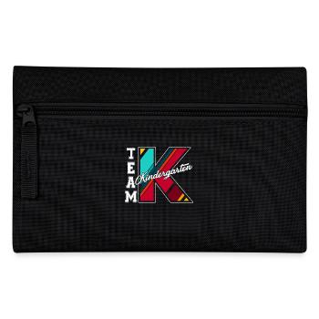 Team Kindergarten Teacher - Pencil Case - black - Front