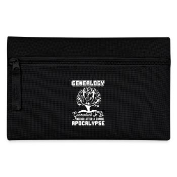 Genealogy Guaranteed Be Needed - Pencil Case - black - Front