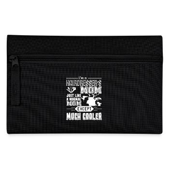 Hairdresser Hairdresser Mom Cooler - Pencil Case - black - Front