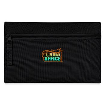 Gardening Gardener In Office - Pencil Case - black - Front