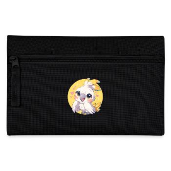 Cockatoo Cockatoos Cockatoo - Pencil Case - black - Front