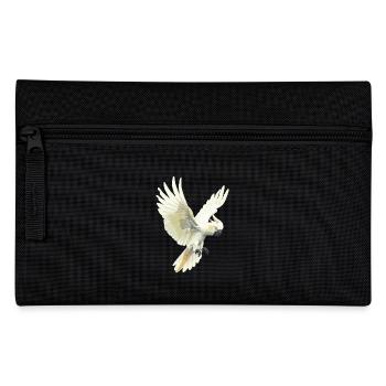Cockatoo Cockatoos Cockatoo - Pencil Case - black - Front