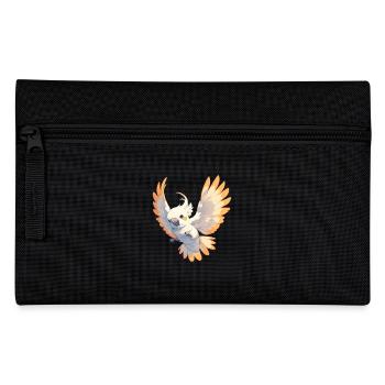 Cockatoo Cockatoos Cockatoo - Pencil Case - black - Front