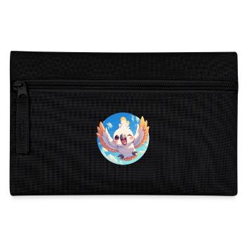 Cockatoo Cockatoos Cockatoo - Pencil Case - black - Front