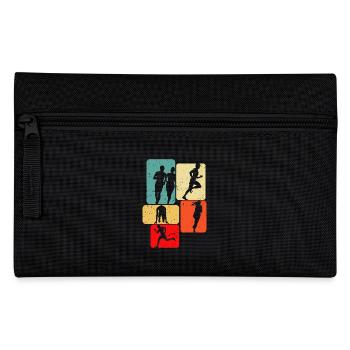 Types de course Motivation Marathon Cadeau - Trousse - noir - Devant