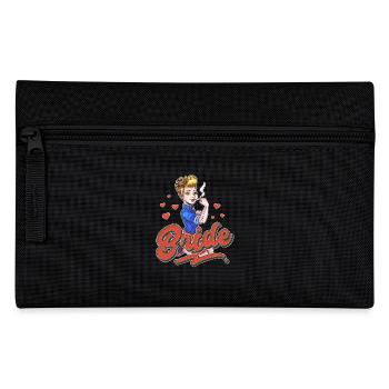 Bride - Pencil Case - black - Front