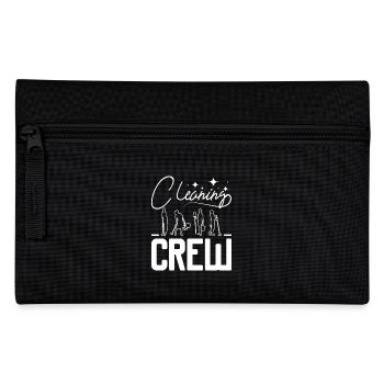 Housekeeping cleaning crew - Pencil Case - black - Front