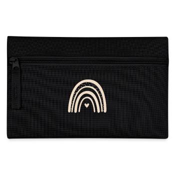 magic rainbow beige - Pencil Case - black - Front