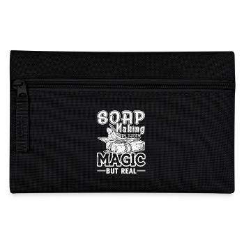 Soap Maker Soap Making Is Like Magic But Real - Pencil Case - black - Front
