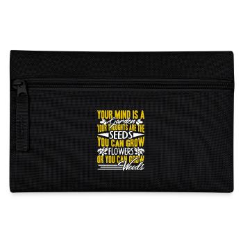 Gardening Gardening Fans - Pencil Case - black - Front