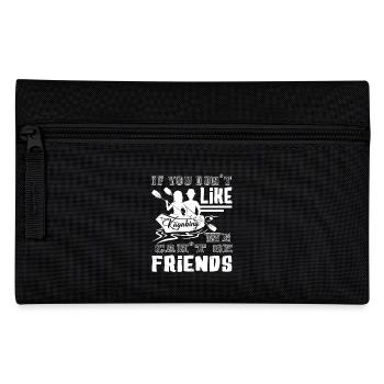 Kayaking If You Don't Like Kayaking - Pencil Case - black - Front