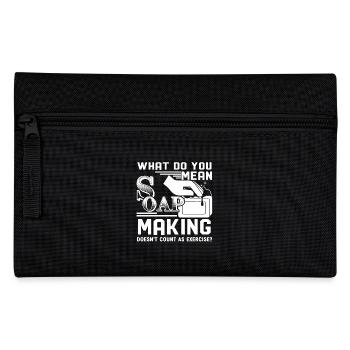 What Do You Mean Soap Making Exercise - Pencil Case - black - Front