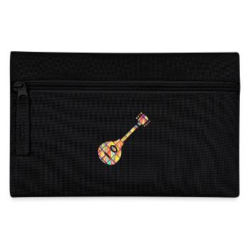 Mandolin Geometric - Pencil Case - black - Front