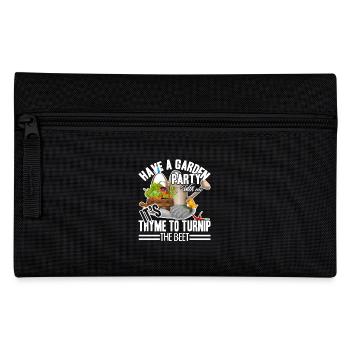 Gardening Party It's Thyme To Turnip The Beet - Pencil Case - black - Front