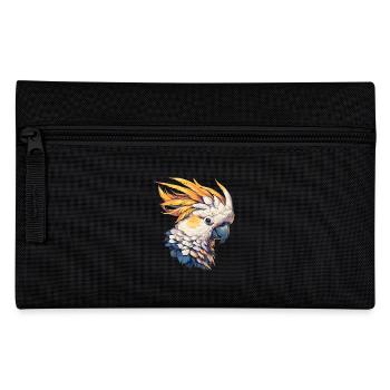 Cockatoo Cockatoos Cockatoo - Pencil Case - black - Front
