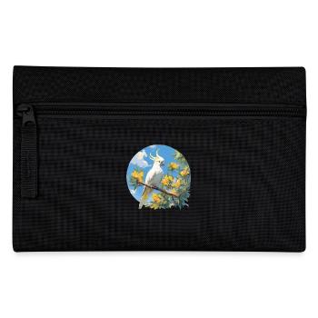 Cockatoo Cockatoos Cockatoo - Pencil Case - black - Front