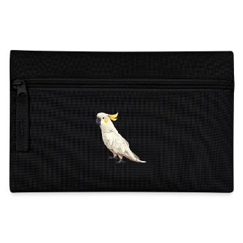 Cockatoo Cockatoos Cockatoo - Pencil Case - black - Front