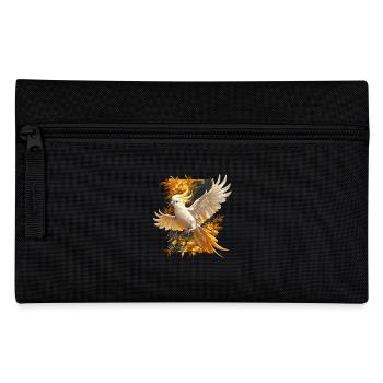 Cockatoo Cockatoos Cockatoo - Pencil Case - black - Front