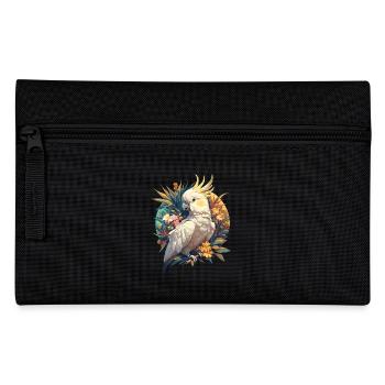Cockatoo Cockatoos Cockatoo - Pencil Case - black - Front