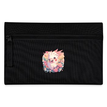 Cockatoo Cockatoos Cockatoo - Pencil Case - black - Front