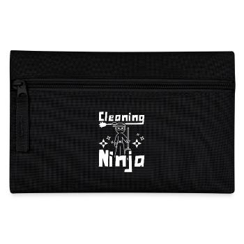 Ninja du ménage - Trousse - noir - Devant
