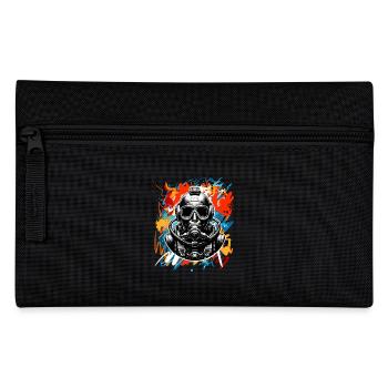 Tauchen Taucher - Federtasche - Schwarz - Vorne