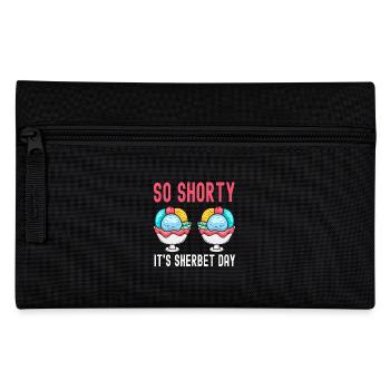 So Shorty It's Sherbet Day Gelato Cream - Pencil Case - black - Front