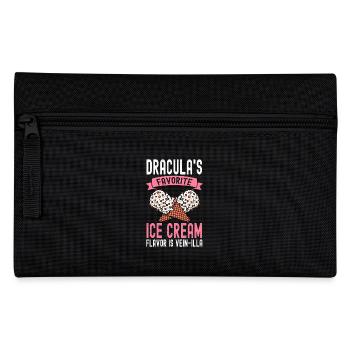 Dracula's Favorite Vein-illa Cream - Pencil Case - black - Front
