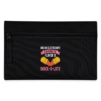 Elektriker-Shock-o-late Gelato-Creme - Federtasche - Schwarz - Vorne
