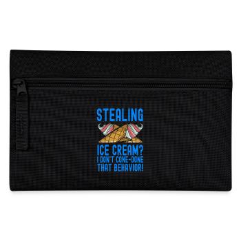 I Don't Cone-done Behavior Gelato Cream - Pencil Case - black - Front