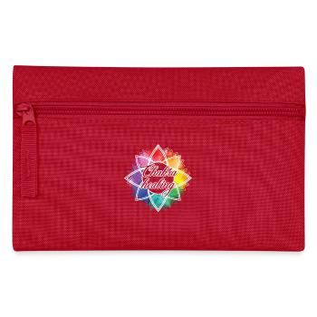 Chakra Healing Funny Chakra - Pencil Case - red - Front