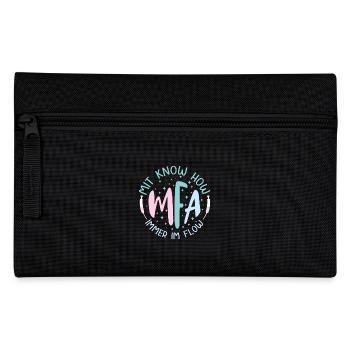 MFA Know How Medizinische Fachangestellte - Federtasche - Schwarz - Vorne