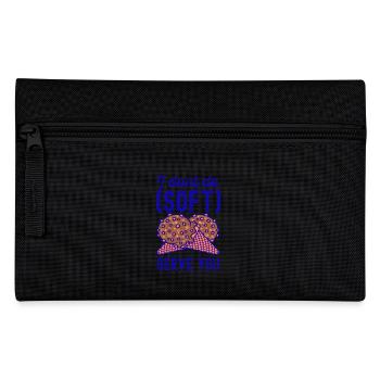 Je ne vous sers pas de crème glacée molle - Trousse - noir - Devant