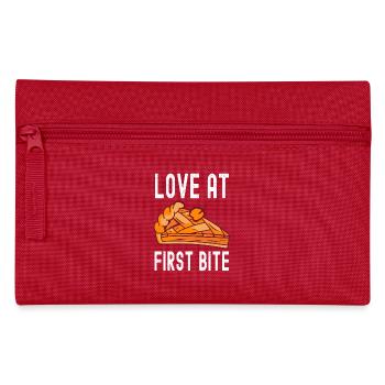 Pâtissier Coup de cœur à la première bouchée de cuisson - Trousse - rouge - Devant