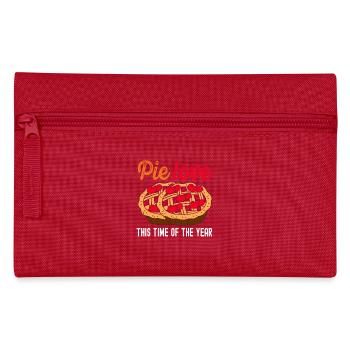 L’amour de la tarte cette année Pâtisserie - Trousse - rouge - Devant