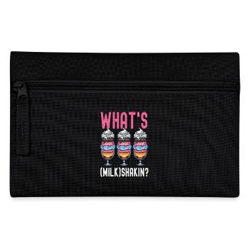 Qu’est-ce que la crème glacée Milk Shakin Sundae - Trousse - noir - Devant