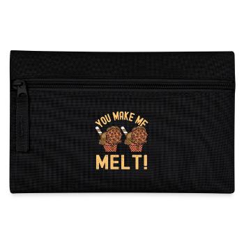 Tu me fais fondre Sundae Gelato Cream - Trousse - noir - Devant
