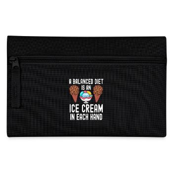 Sorbet dans chaque main Sundae Gelato Cream - Trousse - noir - Devant