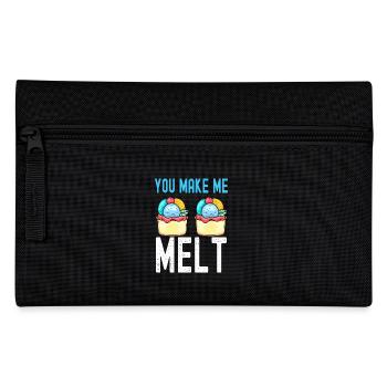 Tu me fais fondre Sundae Gelato Cream - Trousse - noir - Devant