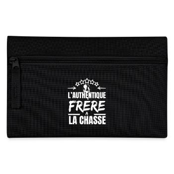 THE AUTHENTIC BROTHER ON THE HUNT - Pencil Case - black - Front