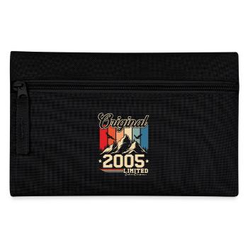 Original 2005 Rétro Vintage Anniversaire 20 Ans - Trousse - noir - Devant