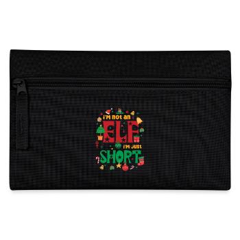 Ich bin kein Elf, ich bin nur klein - Federtasche - Schwarz - Vorne
