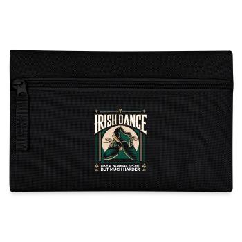 Proud of Irish Dance - Pencil Case - black - Front