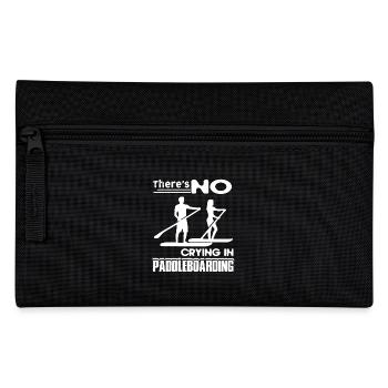 Paddleboarding No Crying In Paddleboarding - Pencil Case - black - Front