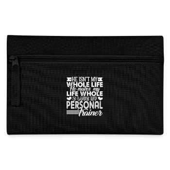 Personal Trainer I Love My Personal Trainer - Pencil Case - black - Front