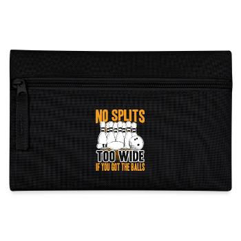 Bowling If You Got Bowling Balls - Pencil Case - black - Front