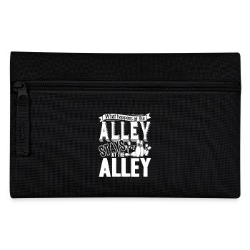 Bowling Funny Bowling - Pencil Case - black - Front