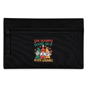 Garden Gnome Costume Grandpas Hang Out With Gnome - Pencil Case - black - Front
