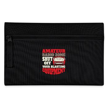 Radio Éteignez votre radio amateur - Trousse - noir - Devant